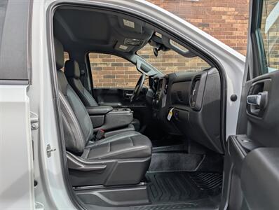 2023 Chevrolet Silverado 1500 Work Truck 4WD -- 4dr CREW CAB - Backup Camera - Bluetooth - 1 Owner - NO Accident - Clean Title - Photo 21 - Wood Dale, IL 60191
