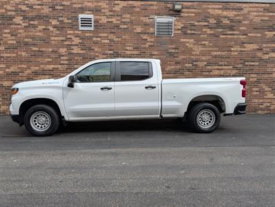 2023 Chevrolet Silverado 1500 Work Truck 4WD -- 4dr CREW CAB - Backup Camera - Bluetooth - 1 Owner - NO Accident - Clean Title - Photo 5 - Wood Dale, IL 60191