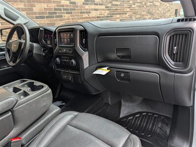 2023 Chevrolet Silverado 1500 Work Truck 4WD -- 4dr CREW CAB - Backup Camera - Bluetooth - 1 Owner - NO Accident - Clean Title - Photo 14 - Wood Dale, IL 60191