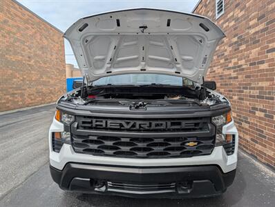 2023 Chevrolet Silverado 1500 Work Truck 4WD -- 4dr CREW CAB - Backup Camera - Bluetooth - 1 Owner - NO Accident - Clean Title - Photo 26 - Wood Dale, IL 60191