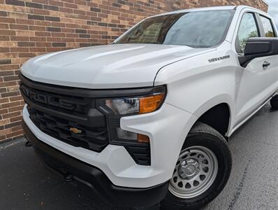 2023 Chevrolet Silverado 1500 Work Truck 4WD -- 4dr CREW CAB - Backup Camera - Bluetooth - 1 Owner - NO Accident - Clean Title - Photo 39 - Wood Dale, IL 60191