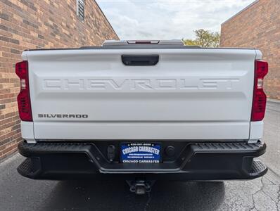 2023 Chevrolet Silverado 1500 Work Truck 4WD -- 4dr CREW CAB - Backup Camera - Bluetooth - 1 Owner - NO Accident - Clean Title - Photo 43 - Wood Dale, IL 60191