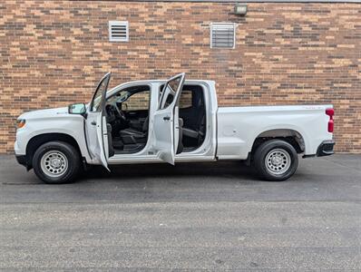 2023 Chevrolet Silverado 1500 Work Truck 4WD -- 4dr CREW CAB - Backup Camera - Bluetooth - 1 Owner - NO Accident - Clean Title - Photo 31 - Wood Dale, IL 60191