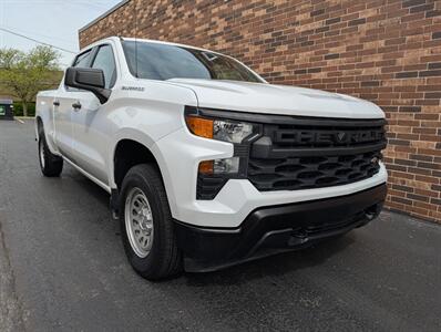 2023 Chevrolet Silverado 1500 Work Truck 4WD -- 4dr CREW CAB - Backup Camera - Bluetooth - 1 Owner - NO Accident - Clean Title - Photo 41 - Wood Dale, IL 60191