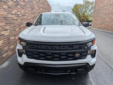 2023 Chevrolet Silverado 1500 Work Truck 4WD -- 4dr CREW CAB - Backup Camera - Bluetooth - 1 Owner - NO Accident - Clean Title - Photo 7 - Wood Dale, IL 60191