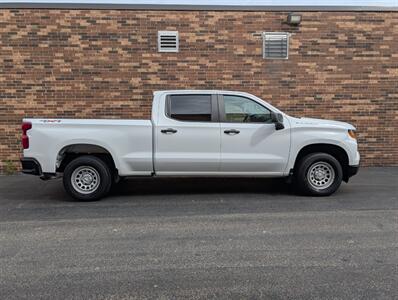 2023 Chevrolet Silverado 1500 Work Truck 4WD -- 4dr CREW CAB - Backup Camera - Bluetooth - 1 Owner - NO Accident - Clean Title - Photo 6 - Wood Dale, IL 60191