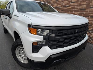 2023 Chevrolet Silverado 1500 Work Truck 4WD -- 4dr CREW CAB - Backup Camera - Bluetooth - 1 Owner - NO Accident - Clean Title - Photo 40 - Wood Dale, IL 60191