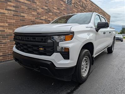 2023 Chevrolet Silverado 1500 Work Truck 4WD -- 4dr CREW CAB - Backup Camera - Bluetooth - 1 Owner - NO Accident - Clean Title - Photo 42 - Wood Dale, IL 60191