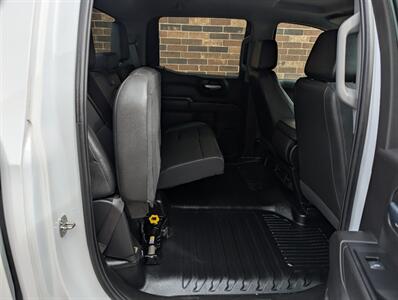 2023 Chevrolet Silverado 1500 Work Truck 4WD -- 4dr CREW CAB - Backup Camera - Bluetooth - 1 Owner - NO Accident - Clean Title - Photo 25 - Wood Dale, IL 60191