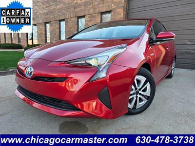 2016 Toyota Prius Three -- One Owner - Navigation - 52 Miles per  Galllon - Backup Camera - Bluetooth - NO Accident - Clean Title - All Serviced Hatchback