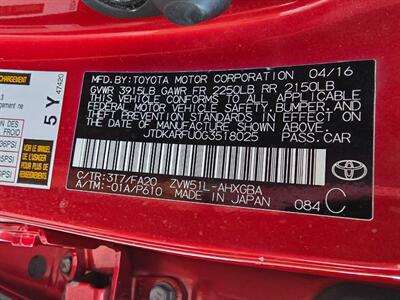 2016 Toyota Prius Three -- One Owner - Navigation - 52 Miles per  Galllon - Backup Camera - Bluetooth - NO Accident - Clean Title - All Serviced - Photo 25 - Wood Dale, IL 60191
