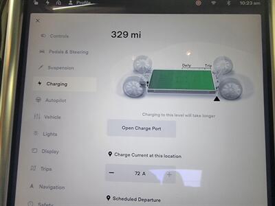 2017 Tesla Model S 90D AWD -- 329 Miles on Full Charge -  Subzero Weather Features - Full-self Driving Capability - Ultra High Fidelity Sound - Autopilot - Premium Upgrades Package - Smart Air Suspension - Power and Lighting Package - Photo 12 - Wood Dale, IL 60191
