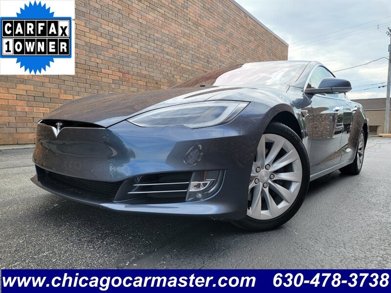 2017 Tesla Model S 90D AWD -- 329 Miles on Full Charge -  Subzero Weather Features - Full-self Driving Capability - Ultra High Fidelity Sound - Autopilot - Premium Upgrades Package - Smart Air Suspension - Power and Lighting Package - Suede Top - Clean Title