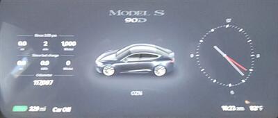 2017 Tesla Model S 90D AWD -- 329 Miles on Full Charge -  Subzero Weather Features - Full-self Driving Capability - Ultra High Fidelity Sound - Autopilot - Premium Upgrades Package - Smart Air Suspension - Power and Lighting Package - Photo 9 - Wood Dale, IL 60191