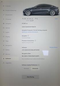 2017 Tesla Model S 90D AWD -- 329 Miles on Full Charge -  Subzero Weather Features - Full-self Driving Capability - Ultra High Fidelity Sound - Autopilot - Premium Upgrades Package - Smart Air Suspension - Power and Lighting Package - Photo 10 - Wood Dale, IL 60191