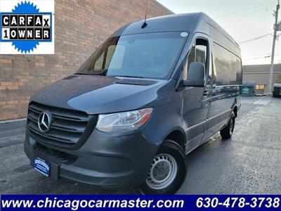 2019 Mercedes-Benz Sprinter 2500 High Roof Cargo -- BlueTEC 3.0L Diesel Turbo  -- 1 Owners -  Backup Camera - Bluetooth - NO Accident - Clean Title - All Serviced - Photo 1 - Wood Dale, IL 60191