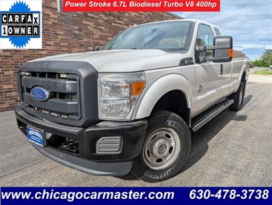 2014 Ford F-250 Super Duty XL 4X4 -- FX4 Off Road Pkg -- SuperCab  - Power Stroke 6.7L Biodiesel Turbo V8 400hp - NO Accident - All Serviced - Clean Title - Photo 1 - Wood Dale, IL 60191