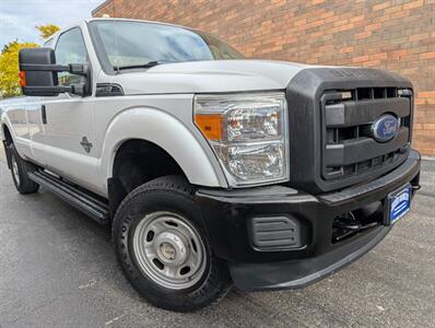 2014 Ford F-250 Super Duty XL 4X4 -- FX4 Off Road Pkg -- SuperCab  - Power Stroke 6.7L Biodiesel Turbo V8 400hp - NO Accident - All Serviced - Clean Title - Photo 37 - Wood Dale, IL 60191