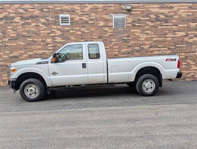 2014 Ford F-250 Super Duty XL 4X4 -- FX4 Off Road Pkg -- SuperCab  - Power Stroke 6.7L Biodiesel Turbo V8 400hp - NO Accident - All Serviced - Clean Title - Photo 6 - Wood Dale, IL 60191