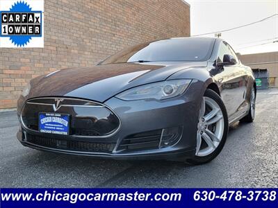 2015 Tesla Model S 70D AWD - 255 Miles with Full Charge -- Sunroof -  Autopilot - Premium Upgrades Package - Standard Suspension - Power and Lighting Package - NO Accident - Clean Title - Photo 1 - Wood Dale, IL 60191