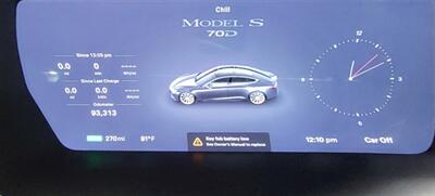 2015 Tesla Model S 70D AWD - 255 Miles with Full Charge -- Sunroof - Autopilot - Premium Upgrades Package - Standard Suspension - Power and Lighting Package - NO Accident - Clean Title - Photo 8 - Wood Dale, IL 60191