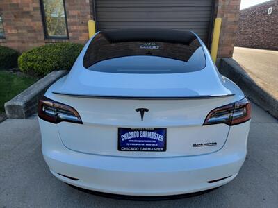 2021 Tesla Model 3 Long Range AWD - 300 Miles on Full Charge -  Full Self-Driving Capability - Cold Weather Package - AutoPilot - 1 Owner - NO Accident - Clean Title - Photo 8 - Wood Dale, IL 60191
