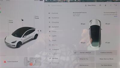 2021 Tesla Model 3 Long Range AWD - 300 Miles on Full Charge -  Full Self-Driving Capability - Cold Weather Package - AutoPilot - 1 Owner - NO Accident - Clean Title - Photo 18 - Wood Dale, IL 60191