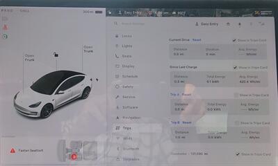2021 Tesla Model 3 Long Range AWD - 300 Miles on Full Charge -  Full Self-Driving Capability - Cold Weather Package - AutoPilot - 1 Owner - NO Accident - Clean Title - Photo 10 - Wood Dale, IL 60191