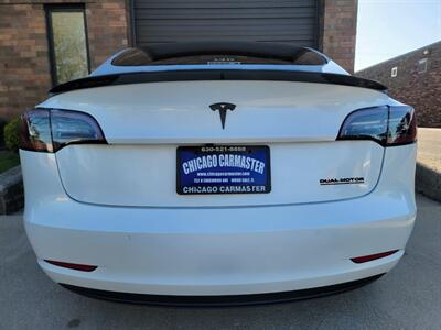 2021 Tesla Model 3 Long Range AWD - 300 Miles on Full Charge -  Full Self-Driving Capability - Cold Weather Package - AutoPilot - 1 Owner - NO Accident - Clean Title - Photo 40 - Wood Dale, IL 60191