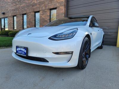2021 Tesla Model 3 Long Range AWD - 300 Miles on Full Charge -  Full Self-Driving Capability - Cold Weather Package - AutoPilot - 1 Owner - NO Accident - Clean Title - Photo 38 - Wood Dale, IL 60191