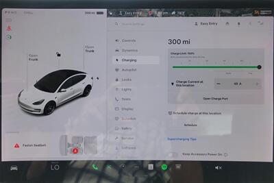 2021 Tesla Model 3 Long Range AWD - 300 Miles on Full Charge -  Full Self-Driving Capability - Cold Weather Package - AutoPilot - 1 Owner - NO Accident - Clean Title - Photo 9 - Wood Dale, IL 60191