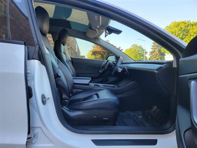 2021 Tesla Model 3 Long Range AWD - 300 Miles on Full Charge -  Full Self-Driving Capability - Cold Weather Package - AutoPilot - 1 Owner - NO Accident - Clean Title - Photo 27 - Wood Dale, IL 60191