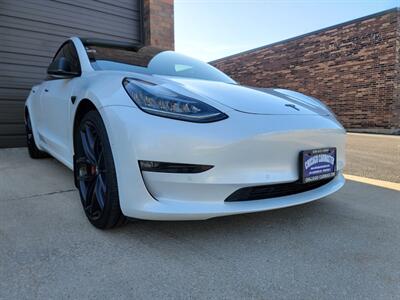 2021 Tesla Model 3 Long Range AWD - 300 Miles on Full Charge -  Full Self-Driving Capability - Cold Weather Package - AutoPilot - 1 Owner - NO Accident - Clean Title - Photo 37 - Wood Dale, IL 60191
