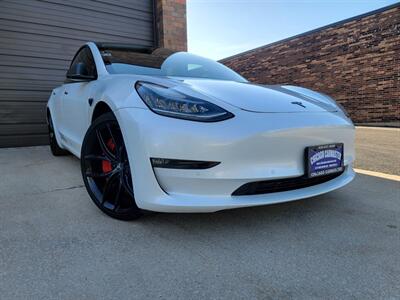 2021 Tesla Model 3 Long Range AWD - 300 Miles on Full Charge -  Full Self-Driving Capability - Cold Weather Package - AutoPilot - 1 Owner - NO Accident - Clean Title - Photo 3 - Wood Dale, IL 60191
