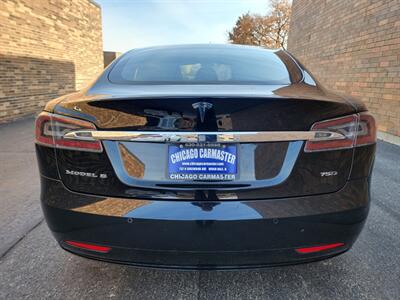 2018 Tesla Model S 75D AWD - 260 Miles on Full Charge -  Autopilot - Glass Roof - Smart Air Suspension - Charge & Drive - Clean Title - Warranty - Photo 41 - Wood Dale, IL 60191