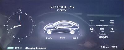 2018 Tesla Model S 75D AWD - 260 Miles on Full Charge -  Autopilot - Glass Roof - Smart Air Suspension - Charge & Drive - Clean Title - Warranty - Photo 9 - Wood Dale, IL 60191