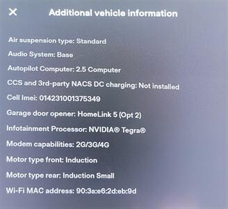 2018 Tesla Model S 75D AWD - 260 Miles on Full Charge -  Autopilot - Glass Roof - Smart Air Suspension - Charge & Drive - Clean Title - Warranty - Photo 15 - Wood Dale, IL 60191