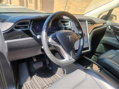2016 Tesla Model X 90D AWD -- 3rd Row Seats - Autopilot -  Subzero Weather Package - Smart Air Suspension - Save $$$ on Gas - Charge & Drive - Wheel & Tire Protection Plan Expires Nov 2025  - Clean Title - NO Accident - Photo 27 - Wood Dale, IL 60191