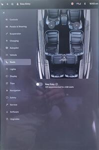 2016 Tesla Model X 90D AWD -- 3rd Row Seats - Autopilot -  Subzero Weather Package - Smart Air Suspension - Save $$$ on Gas - Charge & Drive - Wheel & Tire Protection Plan Expires Nov 2025  - Clean Title - NO Accident - Photo 16 - Wood Dale, IL 60191