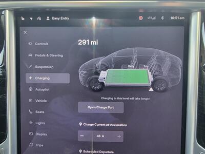 2016 Tesla Model X 90D AWD -- 3rd Row Seats - Autopilot -  Subzero Weather Package - Smart Air Suspension - Save $$$ on Gas - Charge & Drive - Wheel & Tire Protection Plan Expires Nov 2025  - Clean Title - NO Accident - Photo 12 - Wood Dale, IL 60191