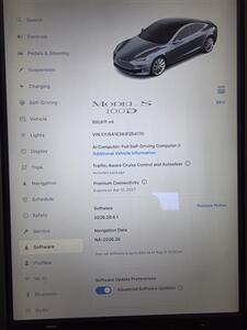 2018 Tesla Model S 100D Long Range AWD - 365 Miles on Full Charge - FSD - Full Self Driving Computer - Ultra High Fidelity Sound - Subzero Weather Package - Premium Upgrade Package - Sunroof - Smart Air Suspension - Clean Title - WARRANTY - Photo 9 - Wood Dale, IL 60191