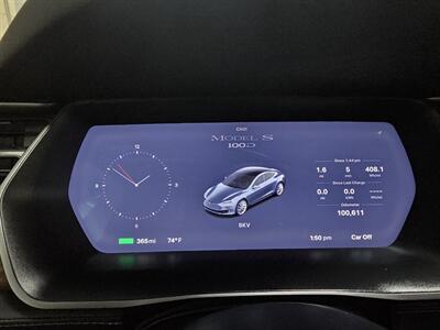 2018 Tesla Model S 100D Long Range AWD - 365 Miles on Full Charge - FSD - Full Self Driving Computer - Ultra High Fidelity Sound - Subzero Weather Package - Premium Upgrade Package - Sunroof - Smart Air Suspension - Clean Title - WARRANTY - Photo 7 - Wood Dale, IL 60191