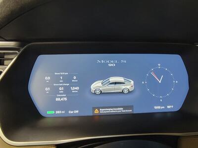 2015 Tesla Model S 90 - UpGraded Battery - 280 Miles with Full Charge  - Highway Auto Pilot - Save $$$ on Gas - Charge & Drive - NO Accident - Clean Auto check Report & Title - Photo 9 - Wood Dale, IL 60191