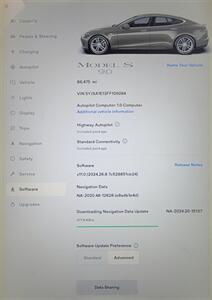 2015 Tesla Model S 90 - UpGraded Battery - 280 Miles with Full Charge  - Highway Auto Pilot - Save $$$ on Gas - Charge & Drive - NO Accident - Clean Auto check Report & Title - Photo 10 - Wood Dale, IL 60191