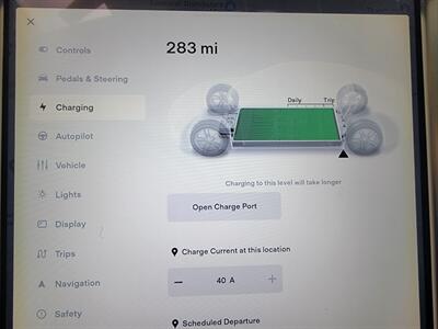 2015 Tesla Model S 90 - UpGraded Battery - 280 Miles with Full Charge  - Highway Auto Pilot - Save $$$ on Gas - Charge & Drive - NO Accident - Clean Auto check Report & Title - Photo 12 - Wood Dale, IL 60191