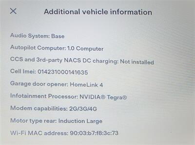 2015 Tesla Model S 90 - UpGraded Battery - 280 Miles with Full Charge  - Highway Auto Pilot - Save $$$ on Gas - Charge & Drive - NO Accident - Clean Auto check Report & Title - Photo 15 - Wood Dale, IL 60191