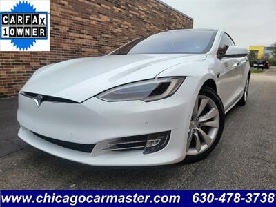 2016 Tesla Model S 75 -- 7 Passenger/Jump Seat -  250 Miles on Full  Charge - Autopilot - Premium Upgrades Package - Sunroof - Smart Air Suspension - Power and Lighting Package - NO Accident - Clean Title - Photo 1 - Wood Dale, IL 60191