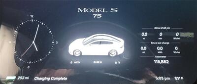 2016 Tesla Model S 75 -- 7 Passenger/Jump Seat -  250 Miles on Full  Charge - Autopilot - Premium Upgrades Package - Sunroof - Smart Air Suspension - Power and Lighting Package - NO Accident - Clean Title - Photo 9 - Wood Dale, IL 60191