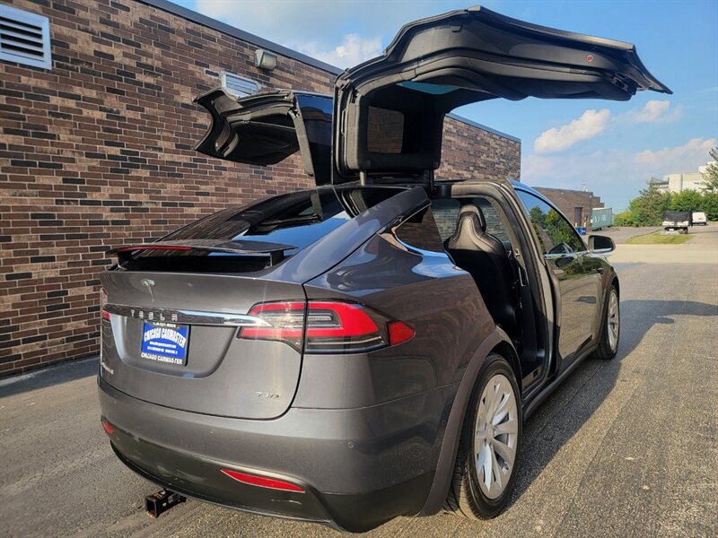 2017 Tesla Model X 75D AWD -- 3rd Row Seat - 7 Passengers  -- Full-self Driving Computer - Ultra High Fidelity Sound - Autopilot - Premium Upgrades Package - Smart Air Suspension - Technology Package - NO Accident - Clean Title