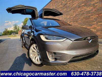 2017 Tesla Model X 75D AWD -- 3rd Row Seat - 7 Passengers  -- Full-self Driving Computer - Ultra High Fidelity Sound - Autopilot - Premium Upgrades Package - Smart Air Suspension - Technology Package - NO Accident - Clean Title - Photo 3 - Wood Dale, IL 60191